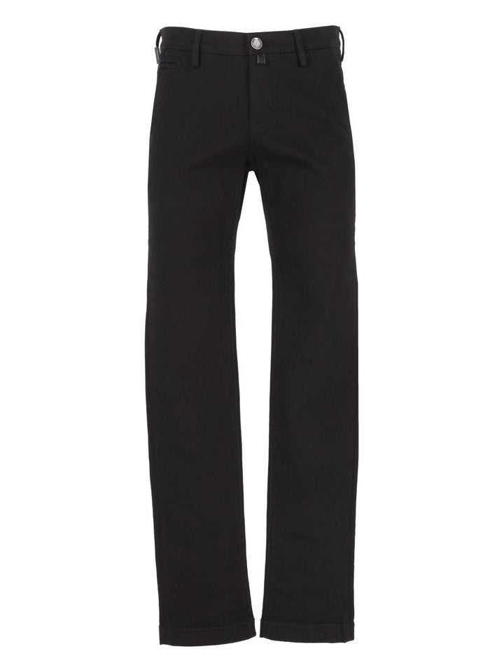Jacob Cohen Pantalone Slim Fit Bobby  94 Cot 4 Polies 2 Elastan Trousers - Grey | 8d901d944c7788c1987df9d8a143b95da46d61a4