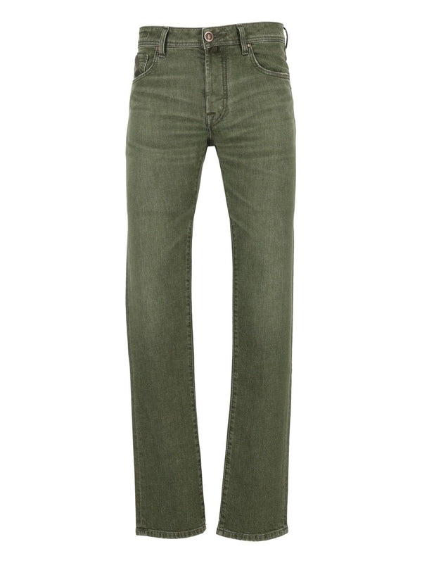 Pant 5 Pkt Slim Fit Bard Salpa Tweed 99 Cot 1 Elastan Jeans Bordeaux