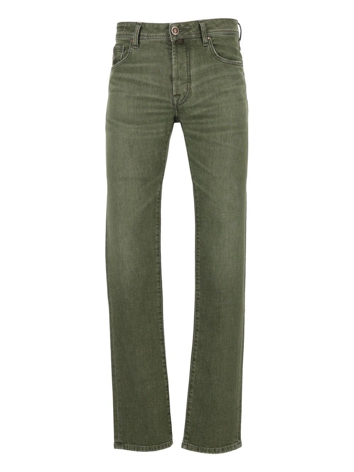 Jacob Cohen Bard Slim-Fit Jeans - Green | c5224d23e544b7f42ed1699cc7187cbde0ec97a9