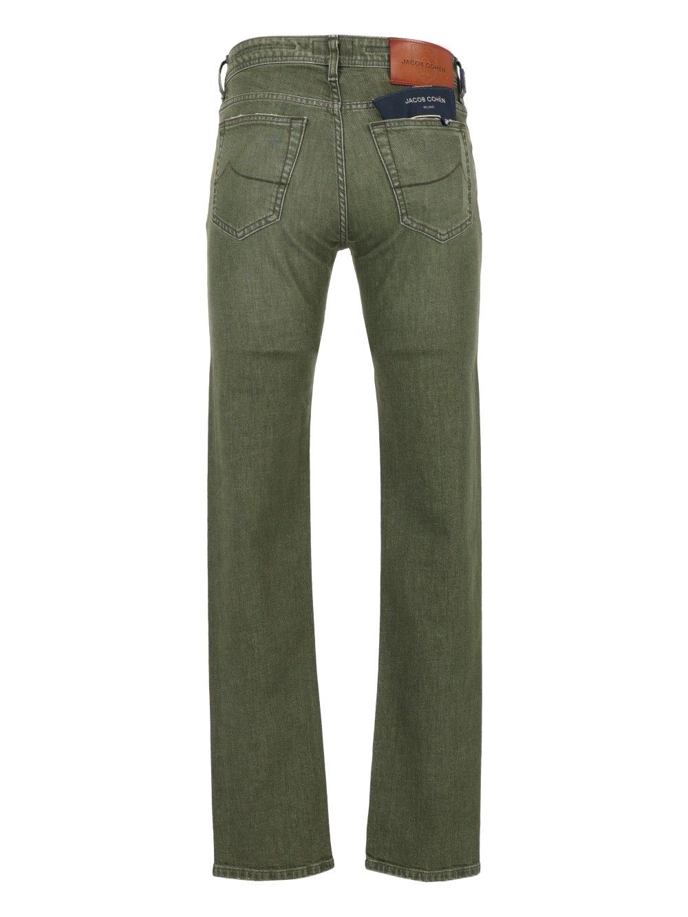 Jacob Cohen Bard Slim-Fit Jeans - Green | dbdf54245018e90a2c9ad1cd0f103fa163a70b1b