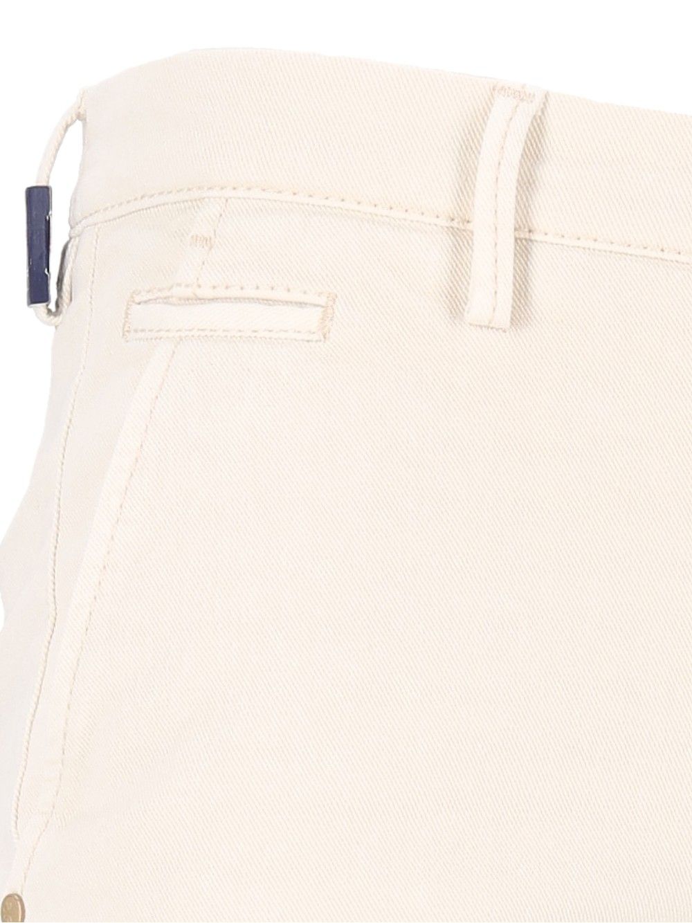 Jacob Cohen Pantalone Slim Fit Bobby 93 Cot 7 Elastan Trousers - White | 011b0831cbf8bc0e1d5a0e366958e0edf8e95fb7