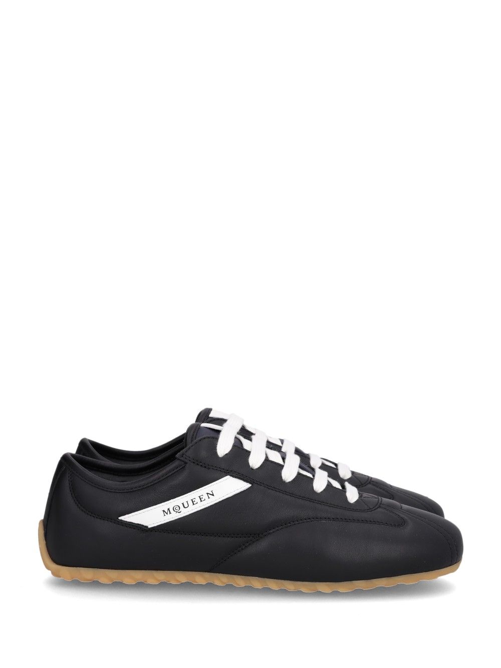 Mcqueen Sneaker Nappa Leather & Rubber Sole Sneakers - Multicolor | f624511a4824974f6d2ee509459bd4efdc2f655d