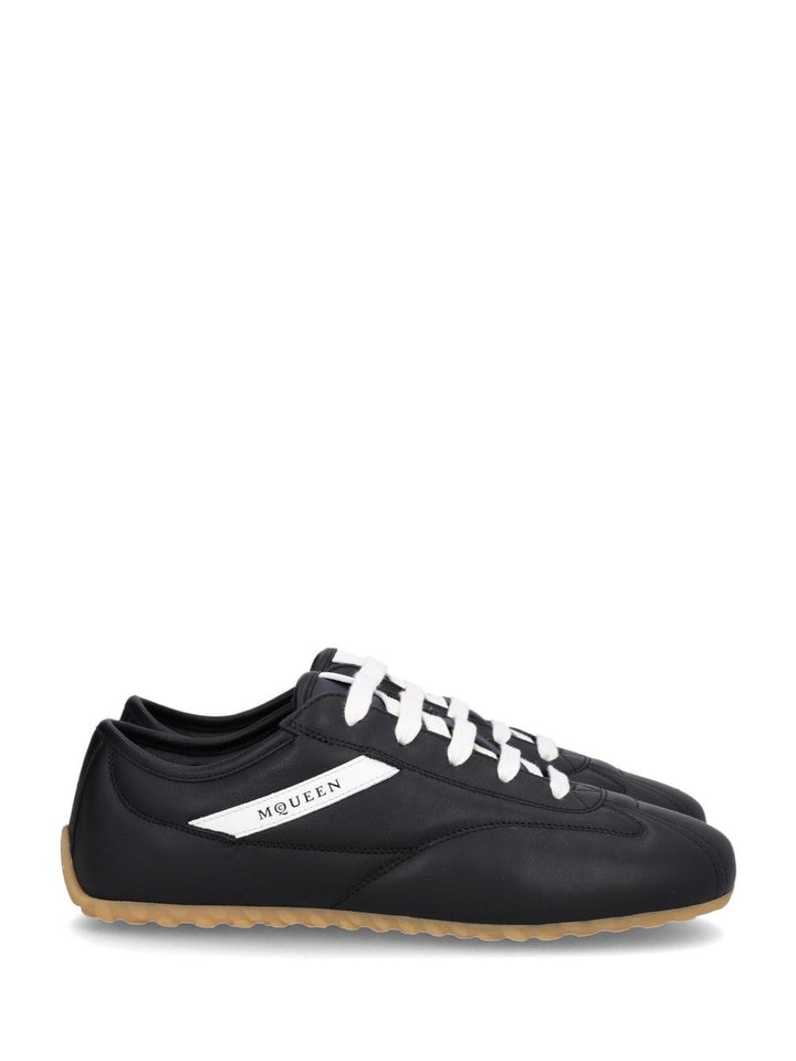 Mcqueen Sneaker Nappa Leather & Rubber Sole Sneakers - Multicolor | f624511a4824974f6d2ee509459bd4efdc2f655d