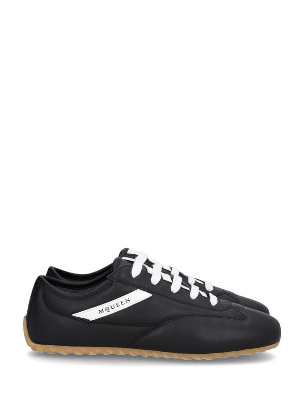 Sneaker Nappa Leather & Rubber Sole Sneakers Multicolor