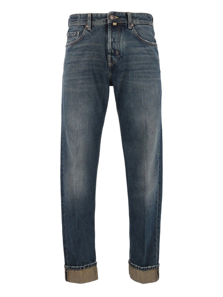 Jacob Cohen Five-Pocket Jeans - Blue | 2c134db976c15d630f24c5c5ff1ab2a92c8cc542