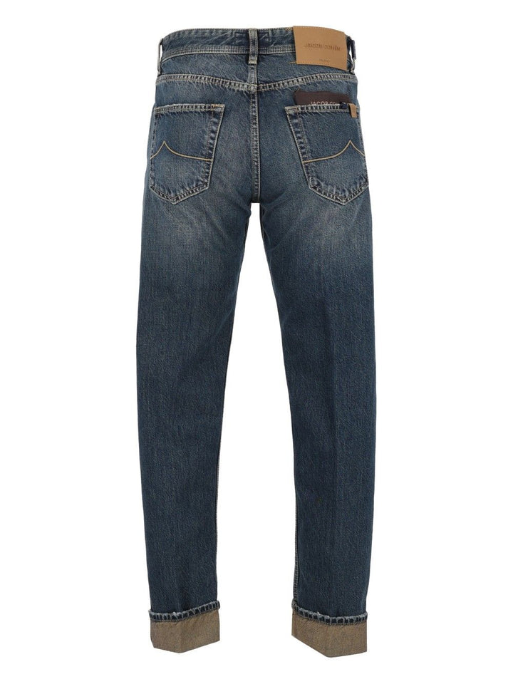 Jacob Cohen Five-Pocket Jeans - Blue | 7c433b9e7b2687d9ee89f4d0ce668decf95700e7
