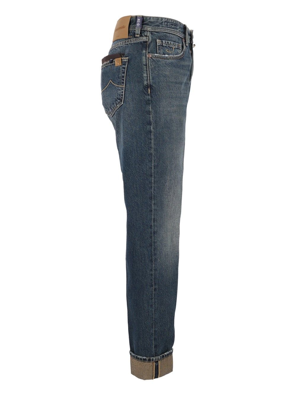 Jacob Cohen Five-Pocket Jeans - Blue | 9b6760aa0cfb6b9c09fbc3251b12fb9eb064e276