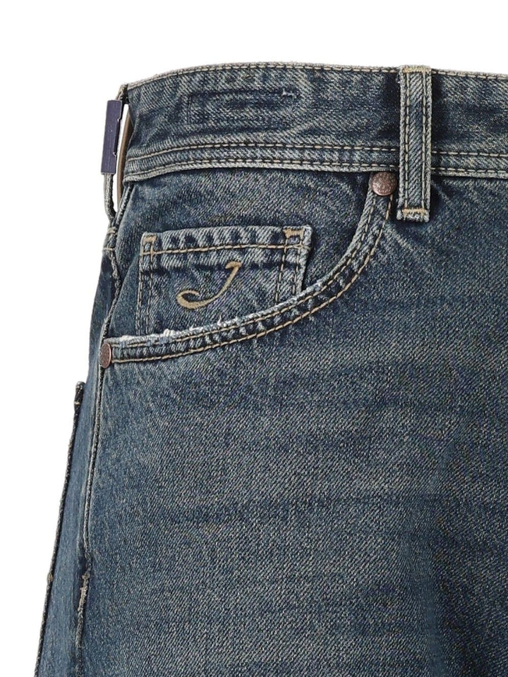 Jacob Cohen Five-Pocket Jeans - Blue | 5208fe472f0737f1869015791fa18d82f856440b