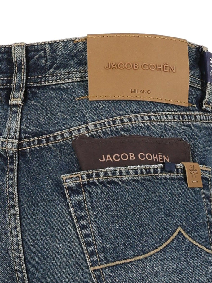 Jacob Cohen Five-Pocket Jeans - Blue | 79391b1e46c4339b52826acefbb51d0899c4b34c