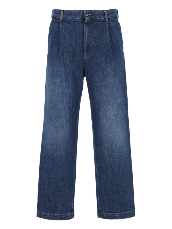 Pantalone Mazenga Paro 99 Cotone 1 Elastan Trousers Blue