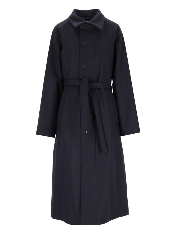 Capospalla Ovidio Caramal 75 Lana 25 Poliammide Jackets Blue