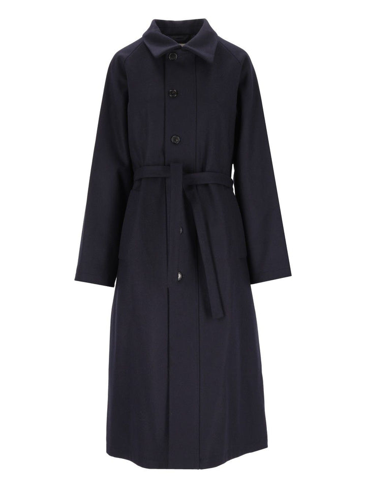 Barena Venezia Capospalla Ovidio Caramal 75 Lana 25 Poliammide Jackets - Blue | 2178436bcb0ef3a62d60a71150892a68df9d6a1a