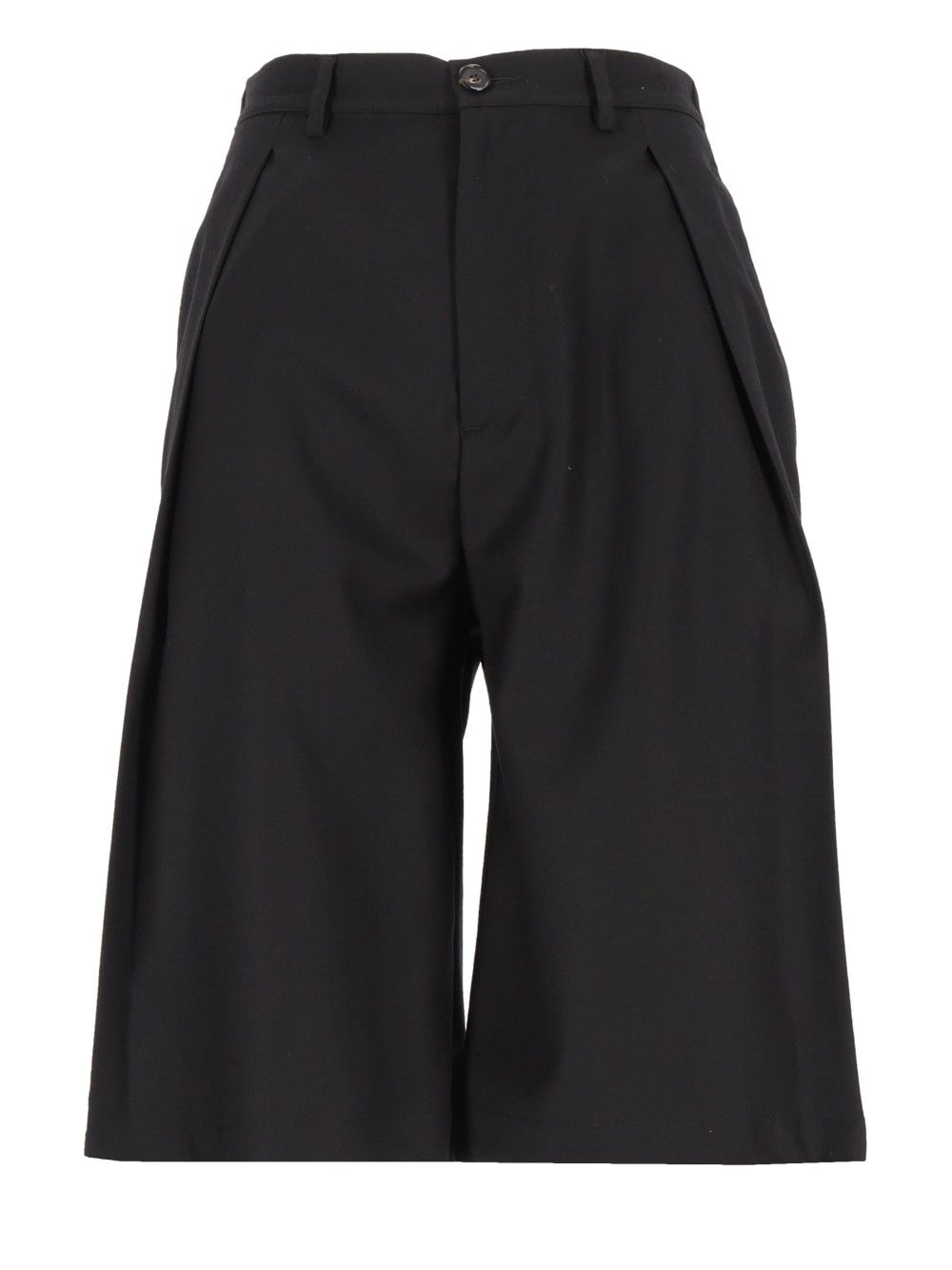 Barena Venezia Shorts Amado Flan 99 Lana 1 Elastan Trousers - Black | ef068c815a24207979cf9ddc2bc6cd074fc8f603