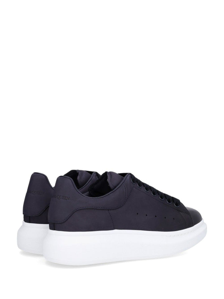 Mcqueen Ex Whgp5 Leather  Rubber Sole Black/White Sneakers - Multicolor | deb3990caa1f402c93a88a031677fcea4996648d