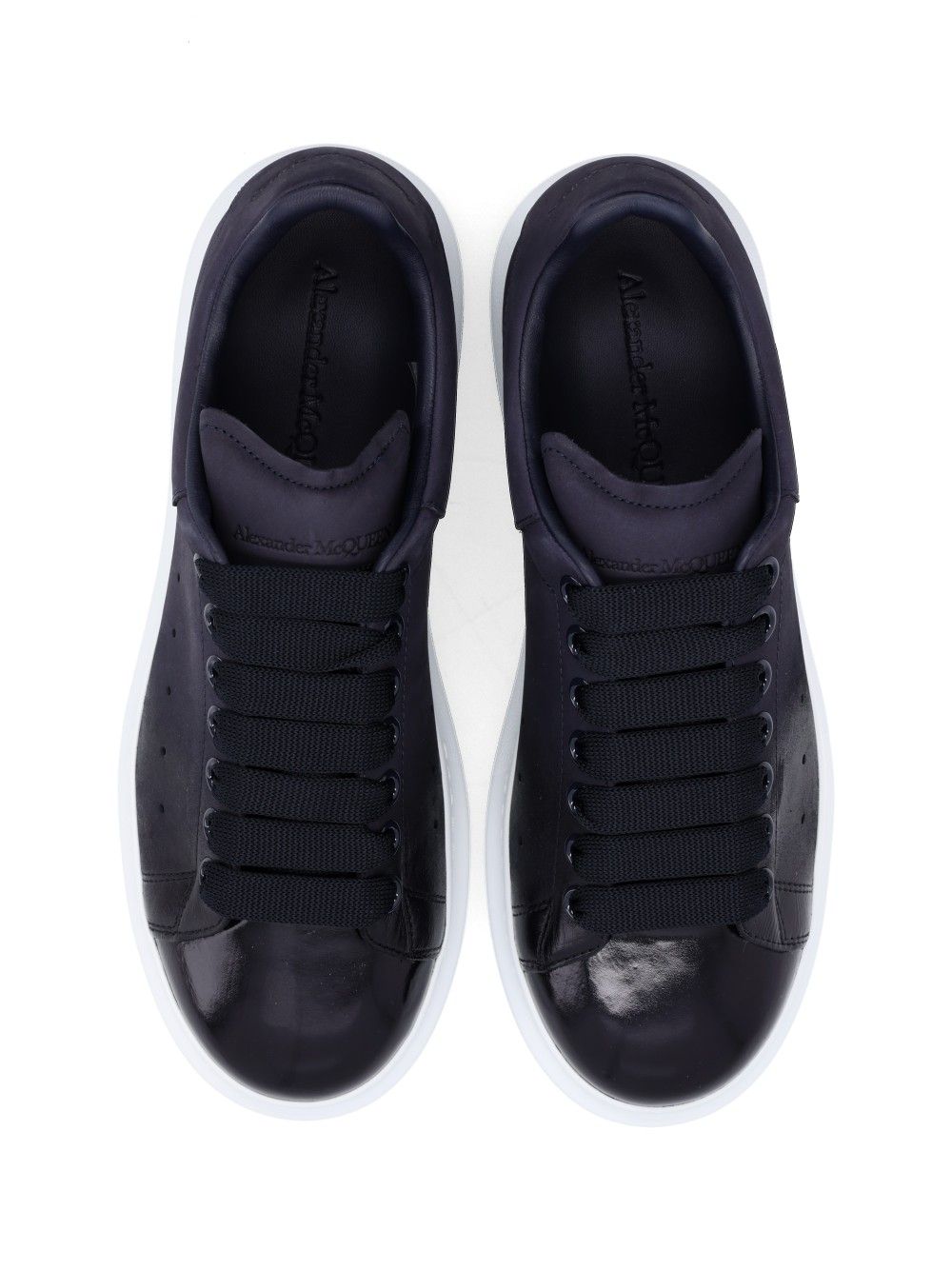 Mcqueen Ex Whgp5 Leather  Rubber Sole Black/White Sneakers - Multicolor | ae97aeffde4a24f6c56cb0f5fec771e0ba34927d