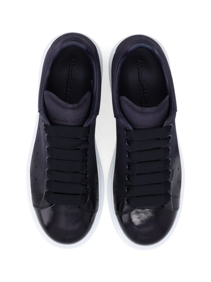 Mcqueen Ex Whgp5 Leather  Rubber Sole Black/White Sneakers - Multicolor | ae97aeffde4a24f6c56cb0f5fec771e0ba34927d