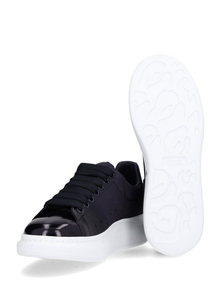 Mcqueen Ex Whgp5 Leather  Rubber Sole Black/White Sneakers - Multicolor | ad1c5c2aa0158d2a5688a1f9e9e511d0580d6c34