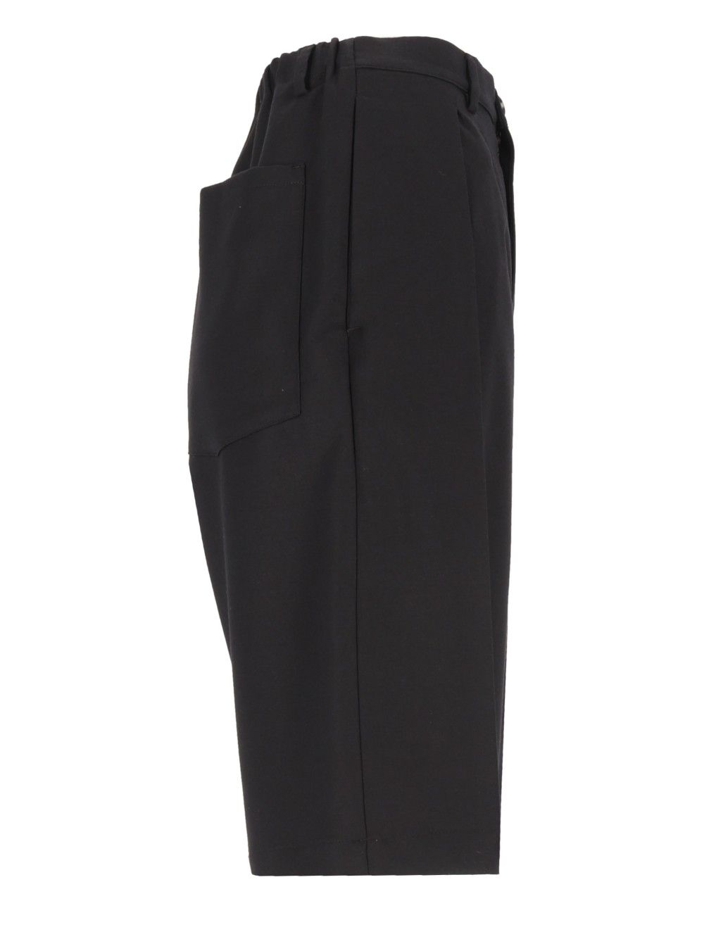 Barena Venezia Amado Shorts Trousers - Black | 5398bc0f09ed4c39dabb3705c8aac7b5ab201111