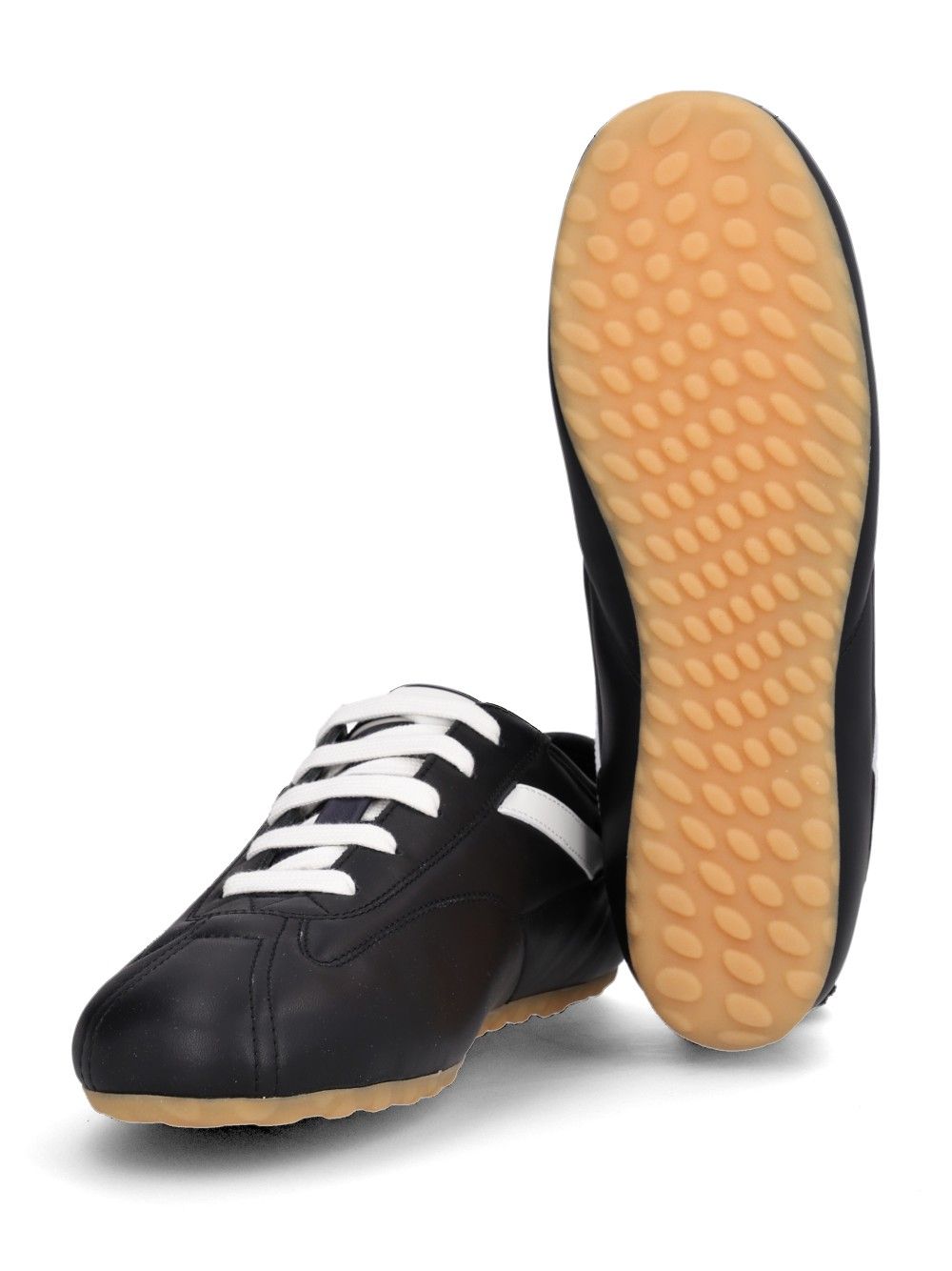 Mcqueen Sneaker Nappa Leather & Rubber Sole Sneakers - Multicolor | 046cd7f4ab6f82a1c77785759a1eb74b7e31a191