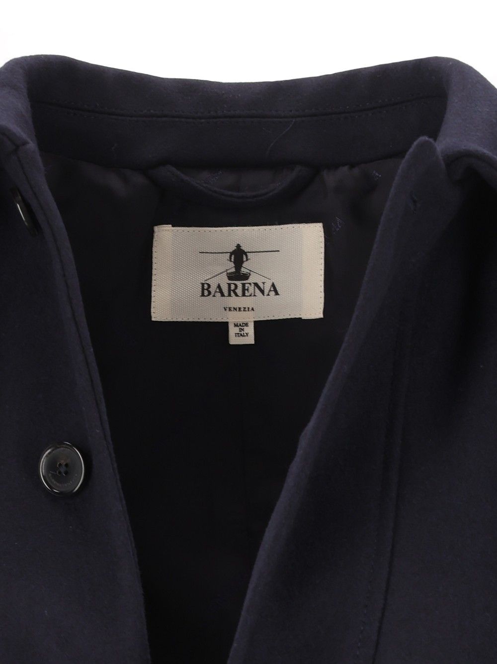 Barena Venezia Capospalla Ovidio Caramal 75 Lana 25 Poliammide Jackets - Blue | 8f1170421715d965b55a6edd28ad980156c05499