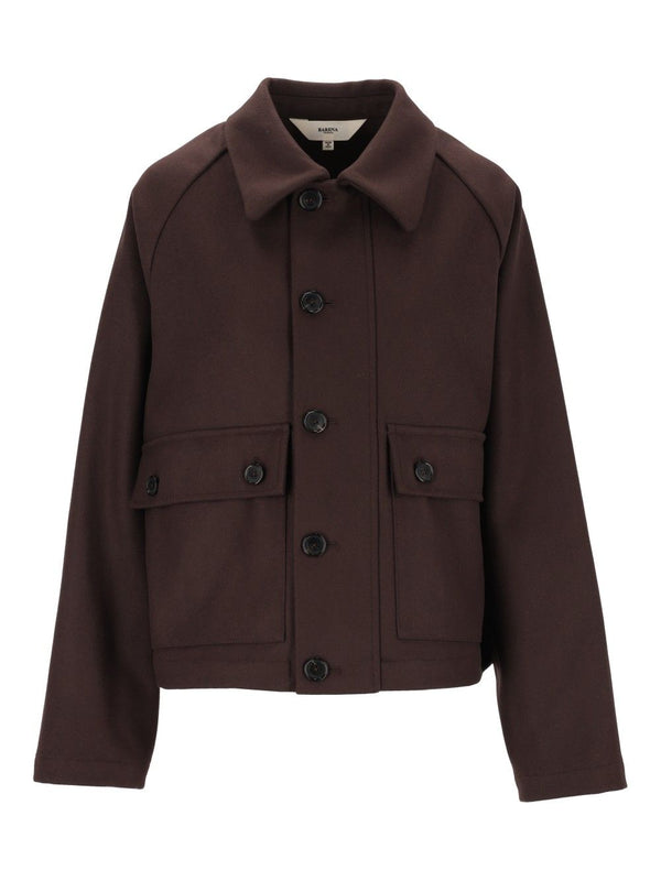 Capospalla Aria Caramal 98 Cot 2 Elastan Jackets Brown