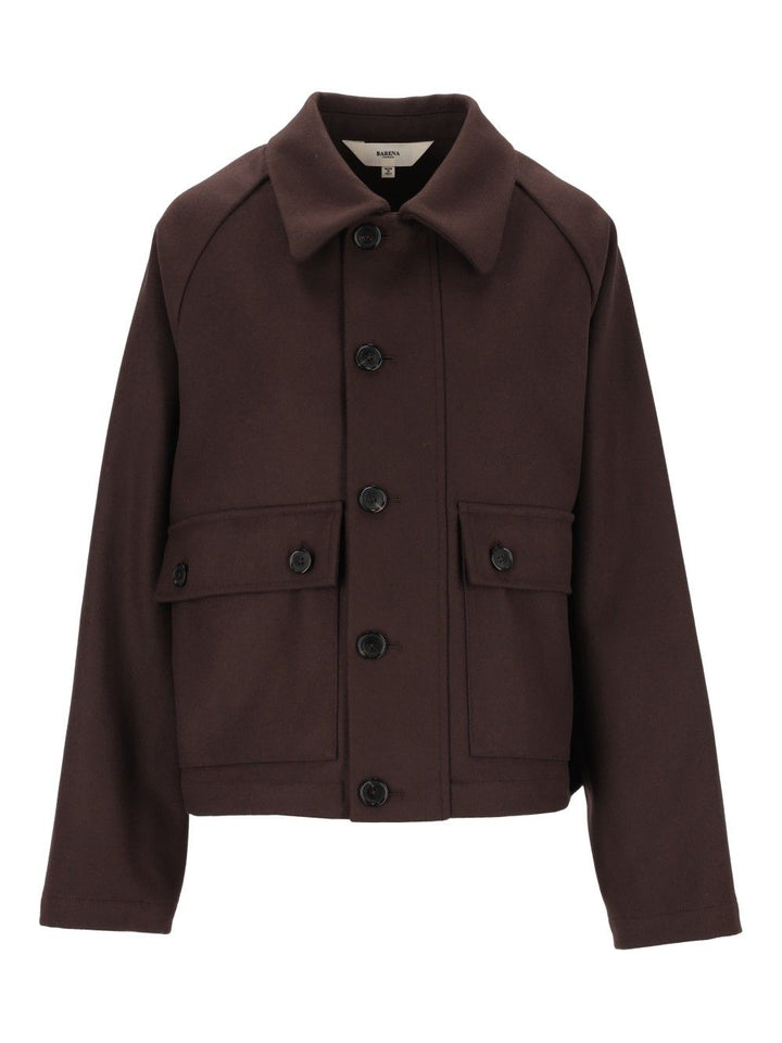Barena Venezia Aria Jackets - Brown | fa0fe6676cd9e632ddb2076a0a39ceb3157ce930
