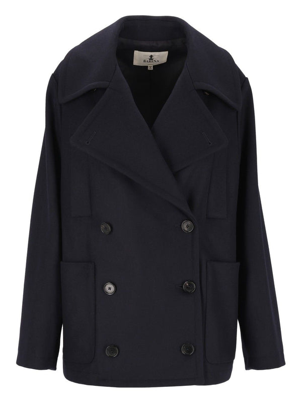 Capospalla Jack Caramal 75 Lana 25 Poliammide Jackets Blue