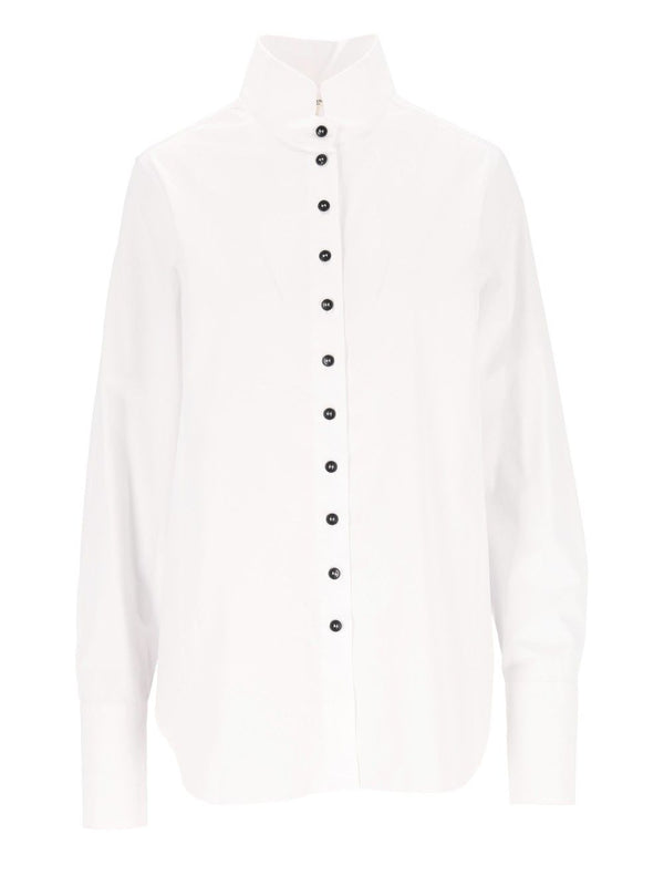 Camicia Alvina Bagio 100 Cotone Shirts White