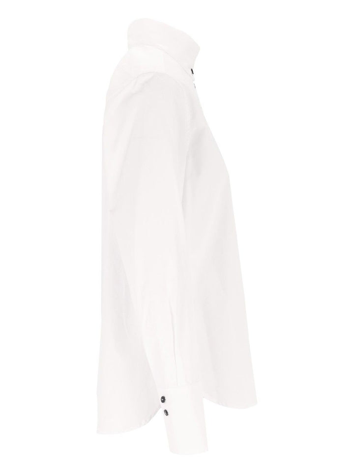 Barena Venezia Camicia Alvina Bagio 100 Cotone Shirts - White | d481d15b3631a51f75dea5a99e29e07d1e4d9596