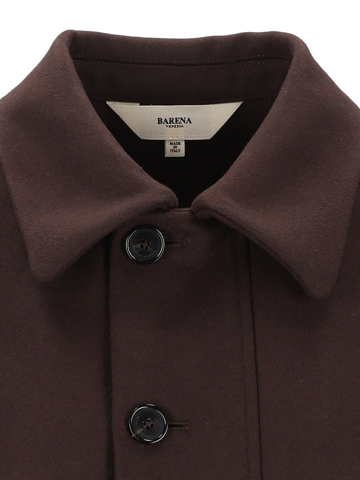 Barena Venezia Aria Jackets - Brown | 5718d202f6c2c400c8db055a25458284c4d10f55