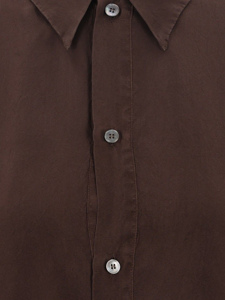 Barena Venezia Camillo Shirts - Brown | e483d852de59f42fa2b16290519e7358a25cc780