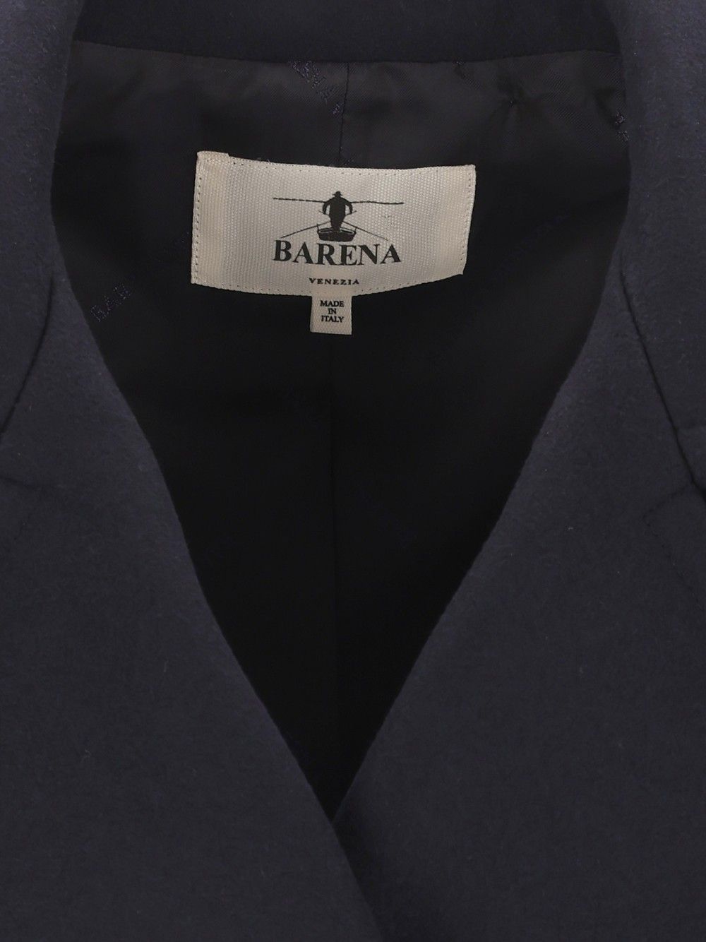 Barena Venezia Capospalla Jack Caramal 75 Lana 25 Poliammide Jackets - Blue | e135ccc9046b36305dae79f237a7287c5c28eaba