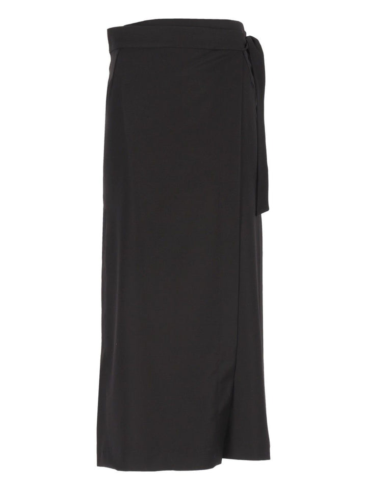 Barena Venezia Gonna Fulvia Flan 99 Lana 1 Elastan Skirts - Black | acf6ca91c20d91b78400d1a87a70fa5f6480ecd4