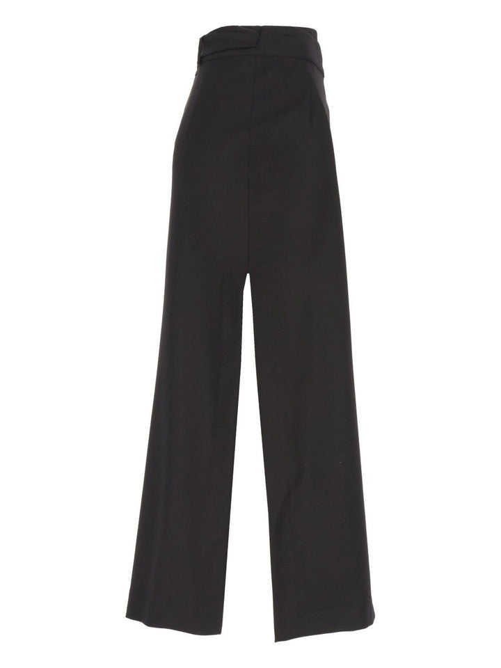 Barena Venezia “Fulvia” Wrap Skirt Skirts - Black | 83c68f16e1006543753e699fb3bc1753e8125027