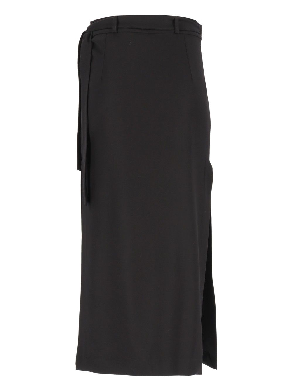Barena Venezia Gonna Fulvia Flan 99 Lana 1 Elastan Skirts - Black | 0ef7f251ca48ea7638461910d593edb26ef077a3
