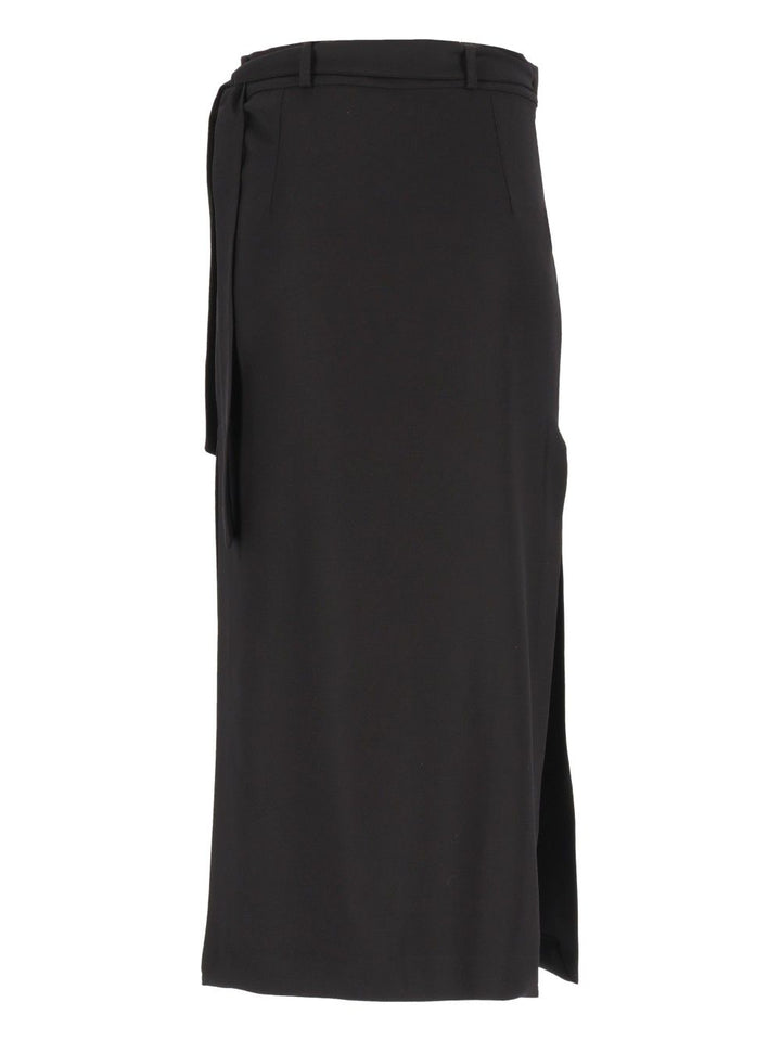 Barena Venezia Gonna Fulvia Flan 99 Lana 1 Elastan Skirts - Black | 0ef7f251ca48ea7638461910d593edb26ef077a3
