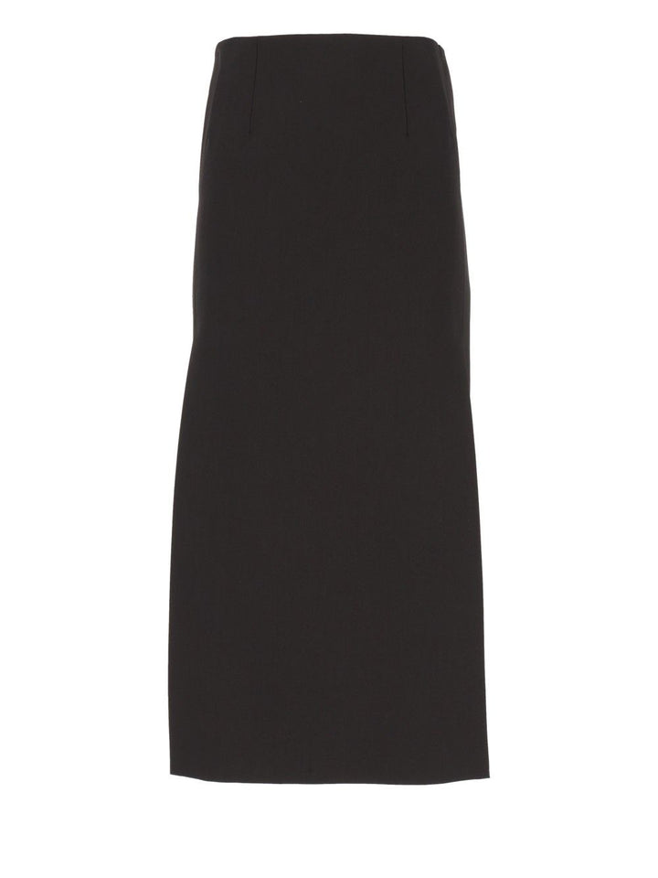 Al Duca D'Aosta Pencil Skirt Skirts - Black | 4c4a2347526f93ade79d27313ce91c6a39081f2c