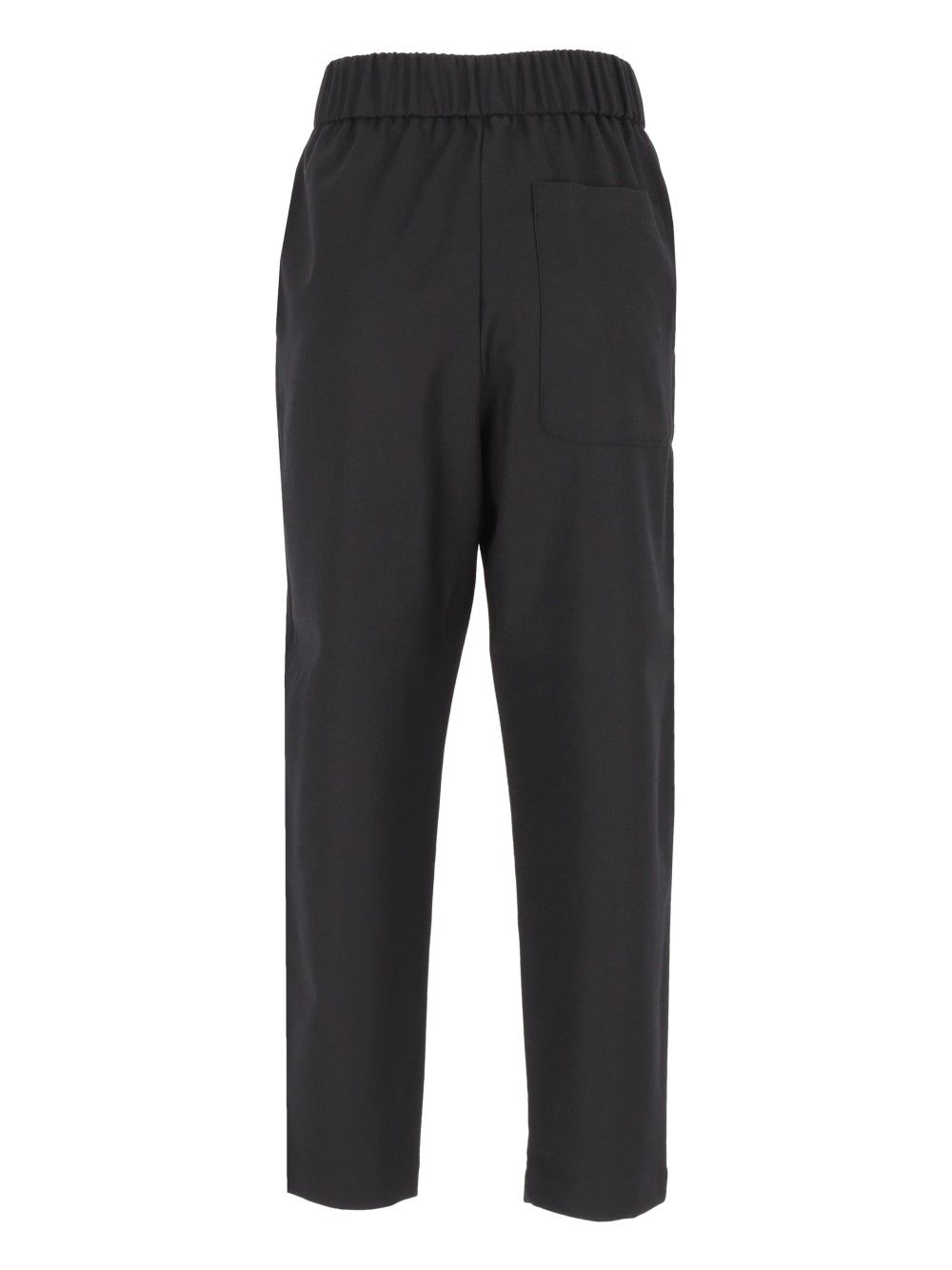 Barena Venezia “Joie 25” Trousers - Black | 1d9ebae96e3831110266c3bf17ecd78b7dc1570b