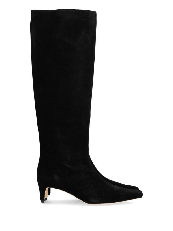 Wally Boot Suede Boots Black