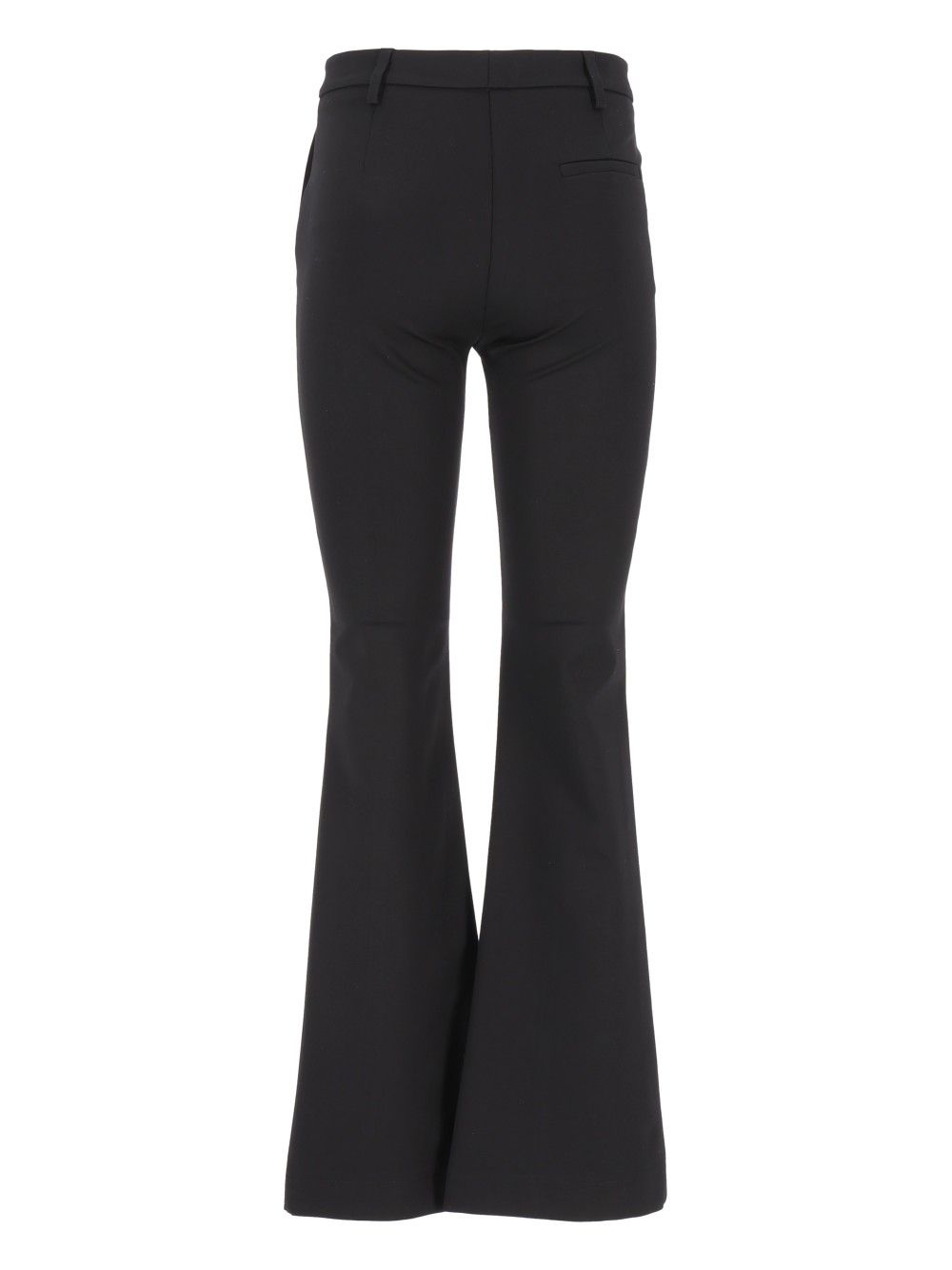 Al Duca D'Aosta Kick Flare Trousers - Black | 199bef3b6c2d89fdef305ad2b771386a2bb746f6