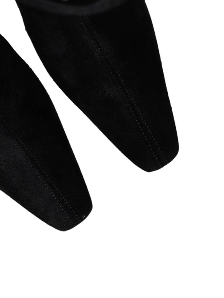 Staud Wally Boot Suede Boots - Black | 5902076691790798908c9a22f99fcda0ee561e81