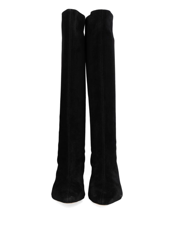 Staud Stivali Wally 55 Boots - Black | 30fd31fddd5f9ad8969d61dff48358e236e8b59b
