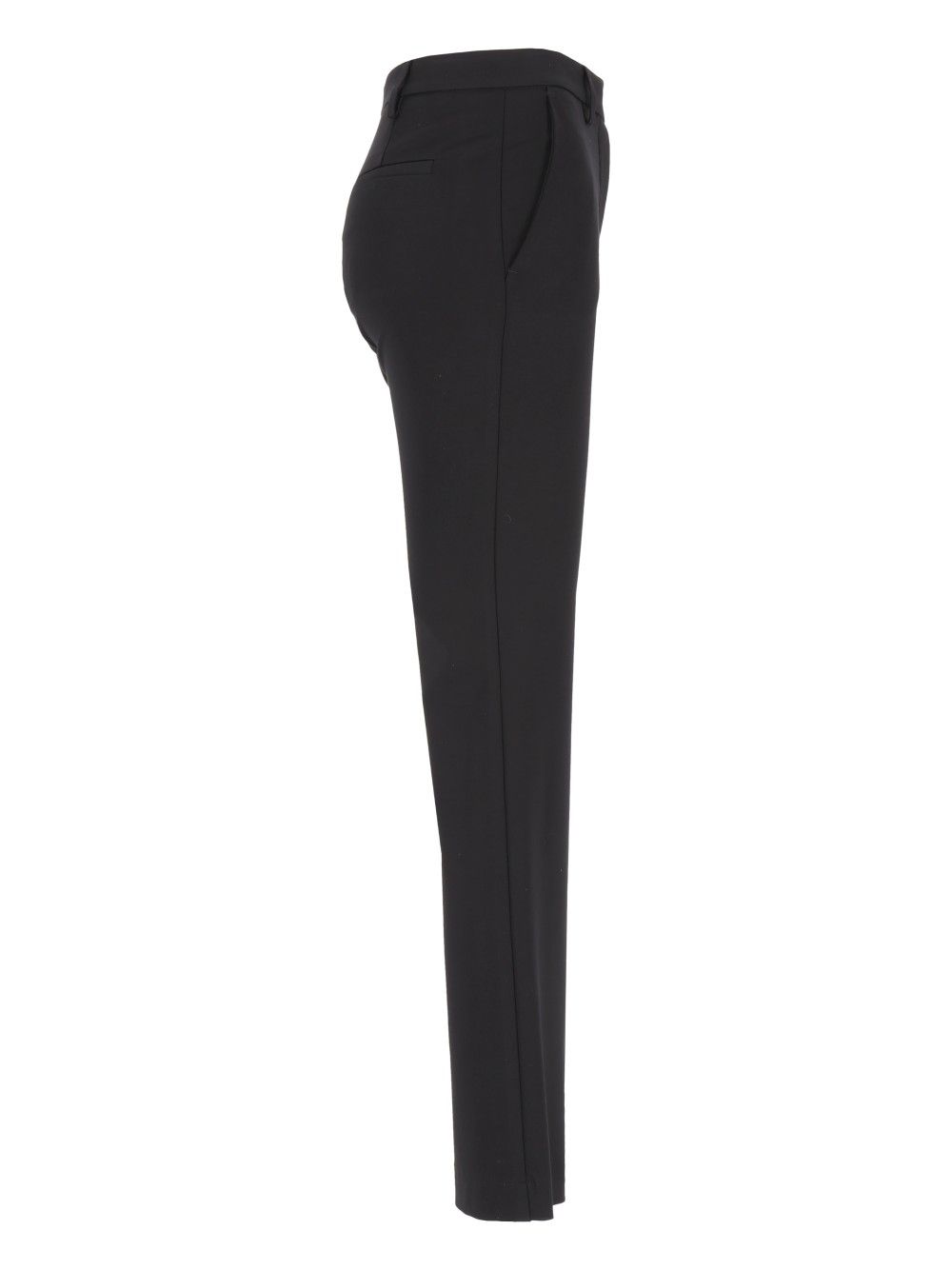 Al Duca D'Aosta Kick Flare Trousers - Black | 89c9a640129c5716c7fad8eb9587065c4fbd8217