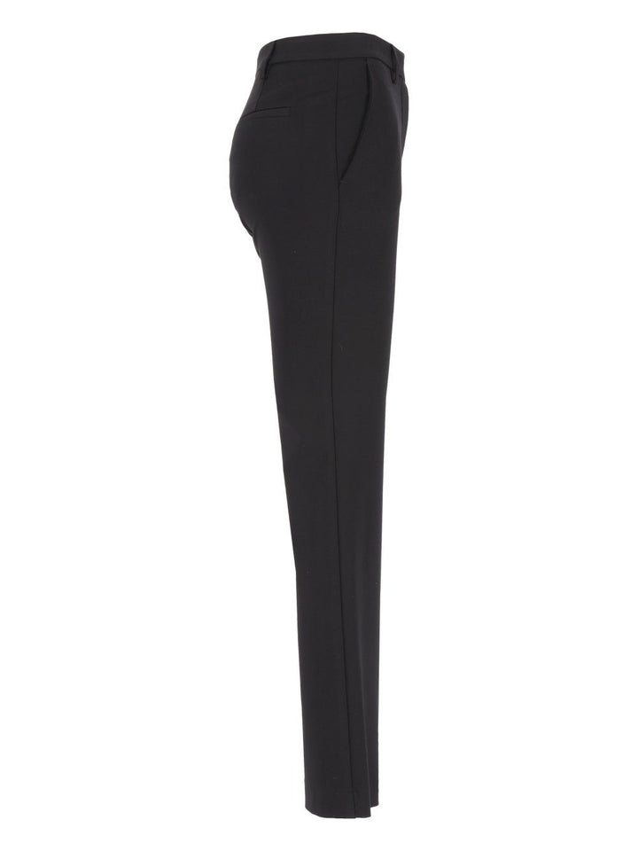Al Duca D'Aosta Kick Flare Trousers - Black | 89c9a640129c5716c7fad8eb9587065c4fbd8217