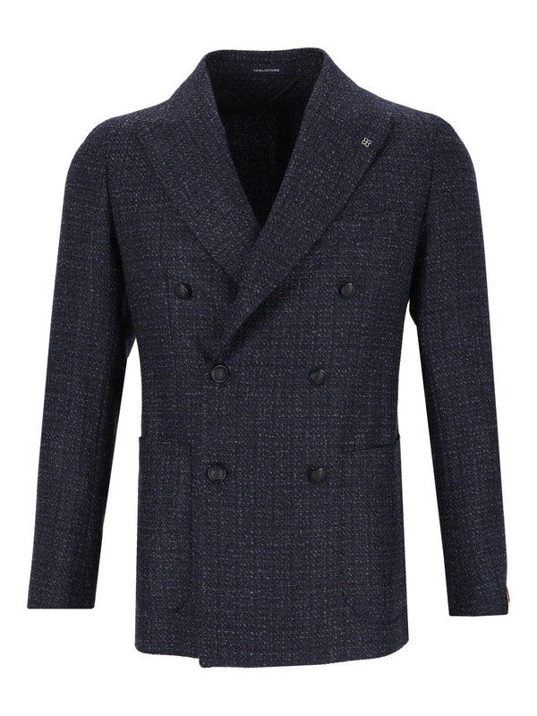Montecarlo D.Petto 86 Lana 14 Polies Jackets Blue