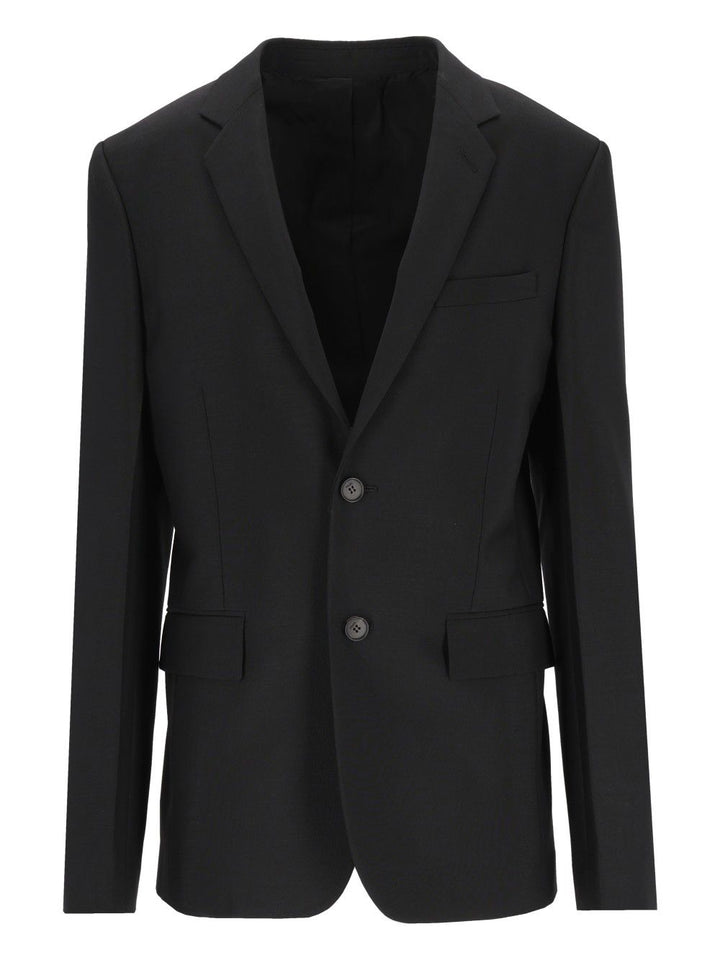 Fendi Classic Jacket Jackets - Black | 2721864fa4fc9bb9dc0bf2153c528e5a165594cf
