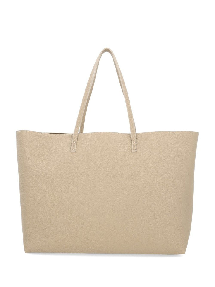 Fendi Roll Medium Shopper Handbags - Beige | d194332a309f370298ca1dc48ec698a8f7b5646e