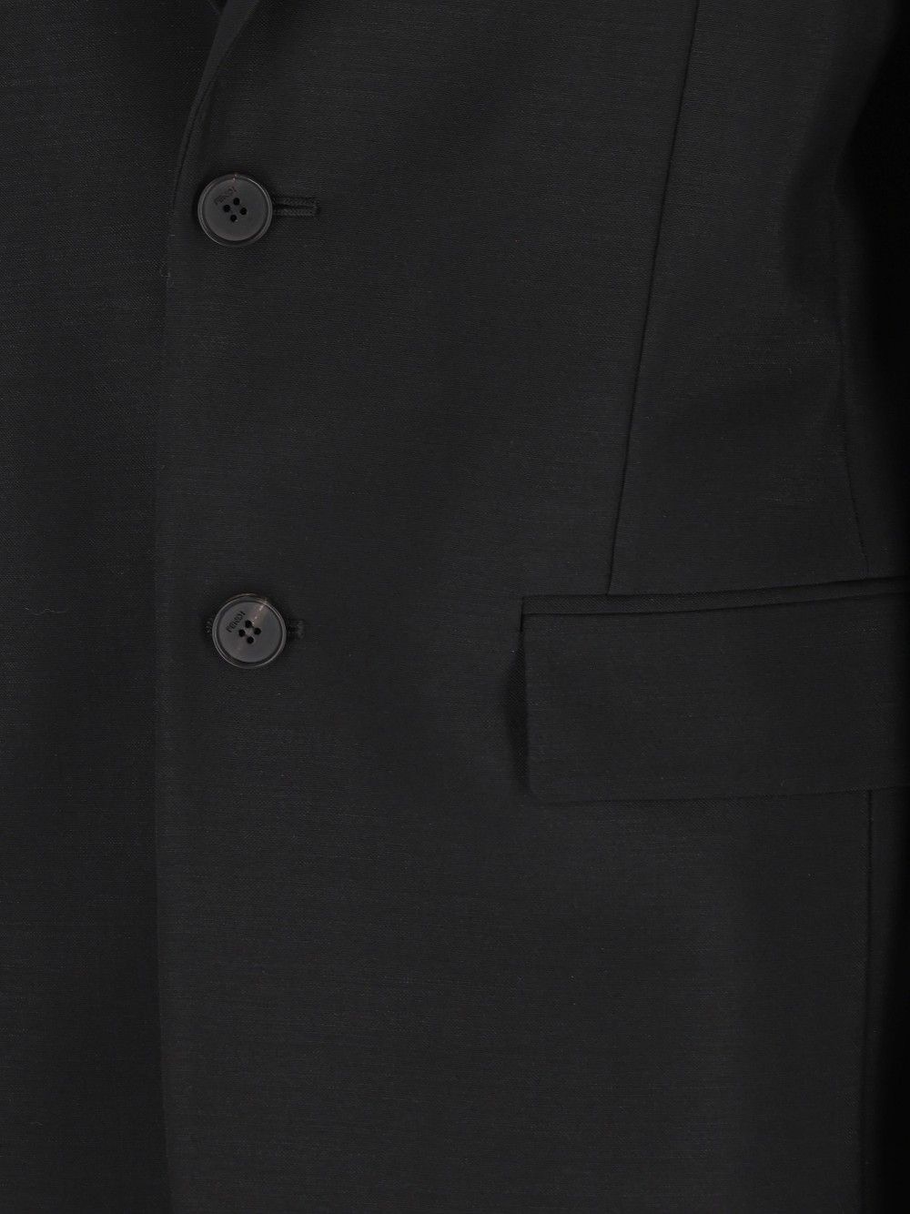 Fendi Classic Jacket Jackets - Black | 24ecffc73806ff986fb0815de70d33e51e7936d9