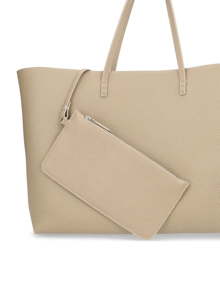 Fendi Roll Medium Shopper Handbags - Beige | e013b82d9d6e8a95f95197a54d5c45a104c78693