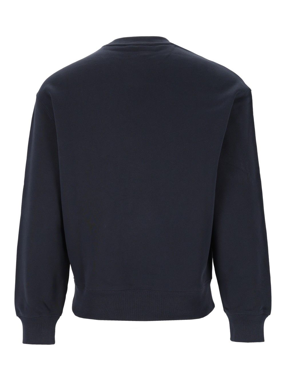 Maison KitsunÉ Maison Kitsuné Handwriting Comfort Sweatshirt Sweatshirts - Blue | f06b254b593c7c528abf44880e5e92c1ff786e17